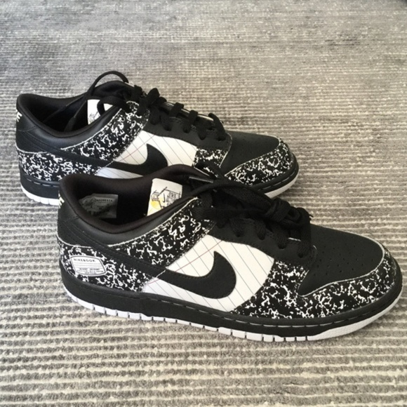 notebook dunks